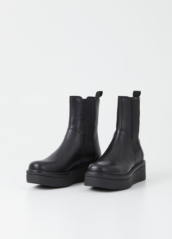 VAGABOND "Tara Leather Ankle Boot" (Black)