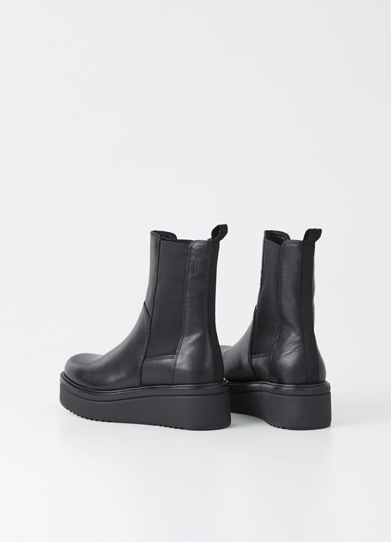 VAGABOND "Tara Leather Ankle Boot" (Black)