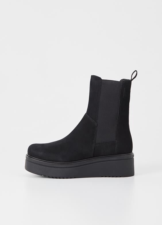 VAGABOND "Tara Suede" (Black)