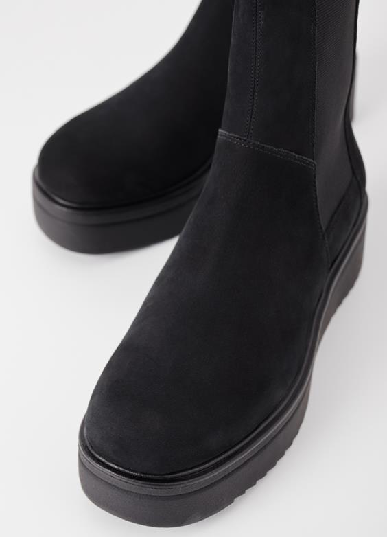 VAGABOND "Tara Suede" (Black)