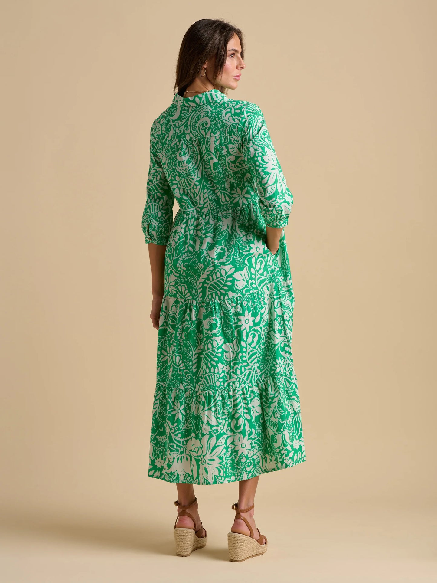 BRAKEBURN "Wildflower Maxi" (Green)