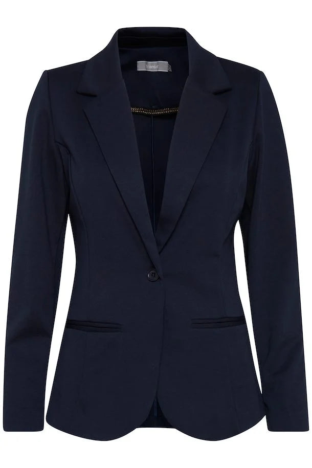 FRANSA 'Za' Blazer (Navy)