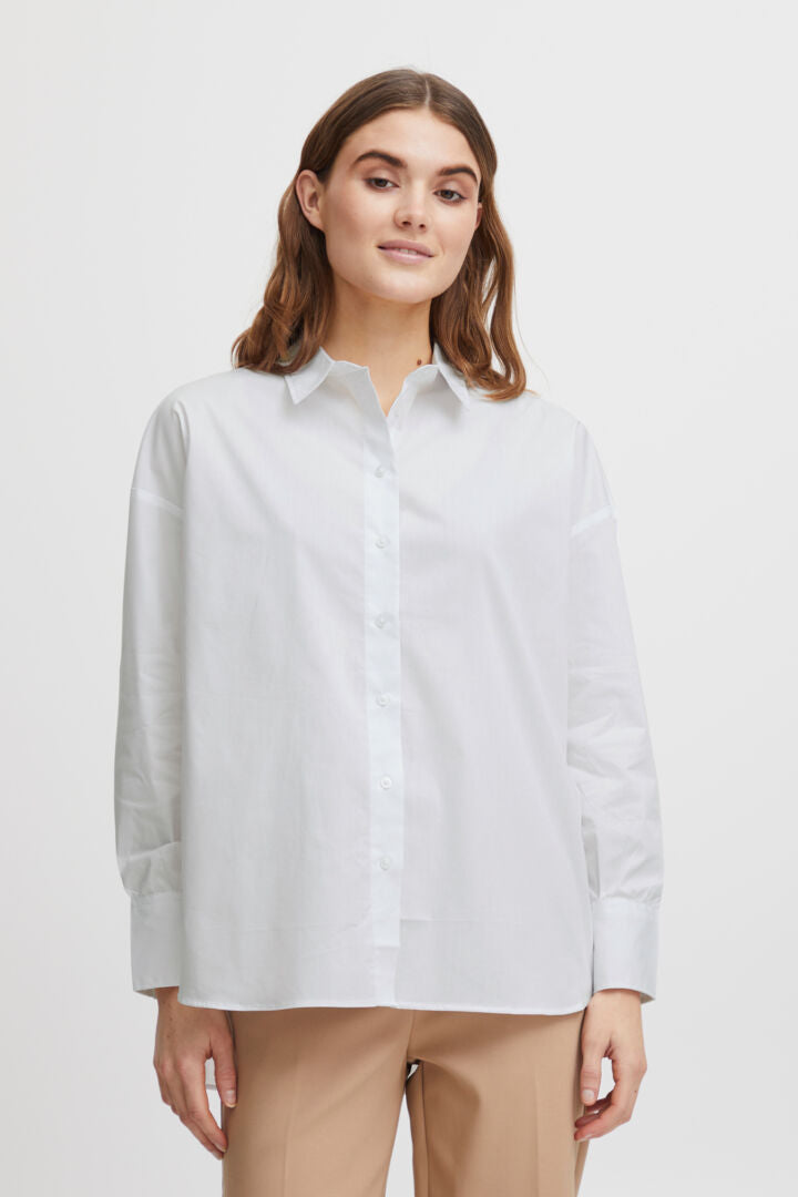 FRANSA 'FRZashirt' (White/Cashmere)