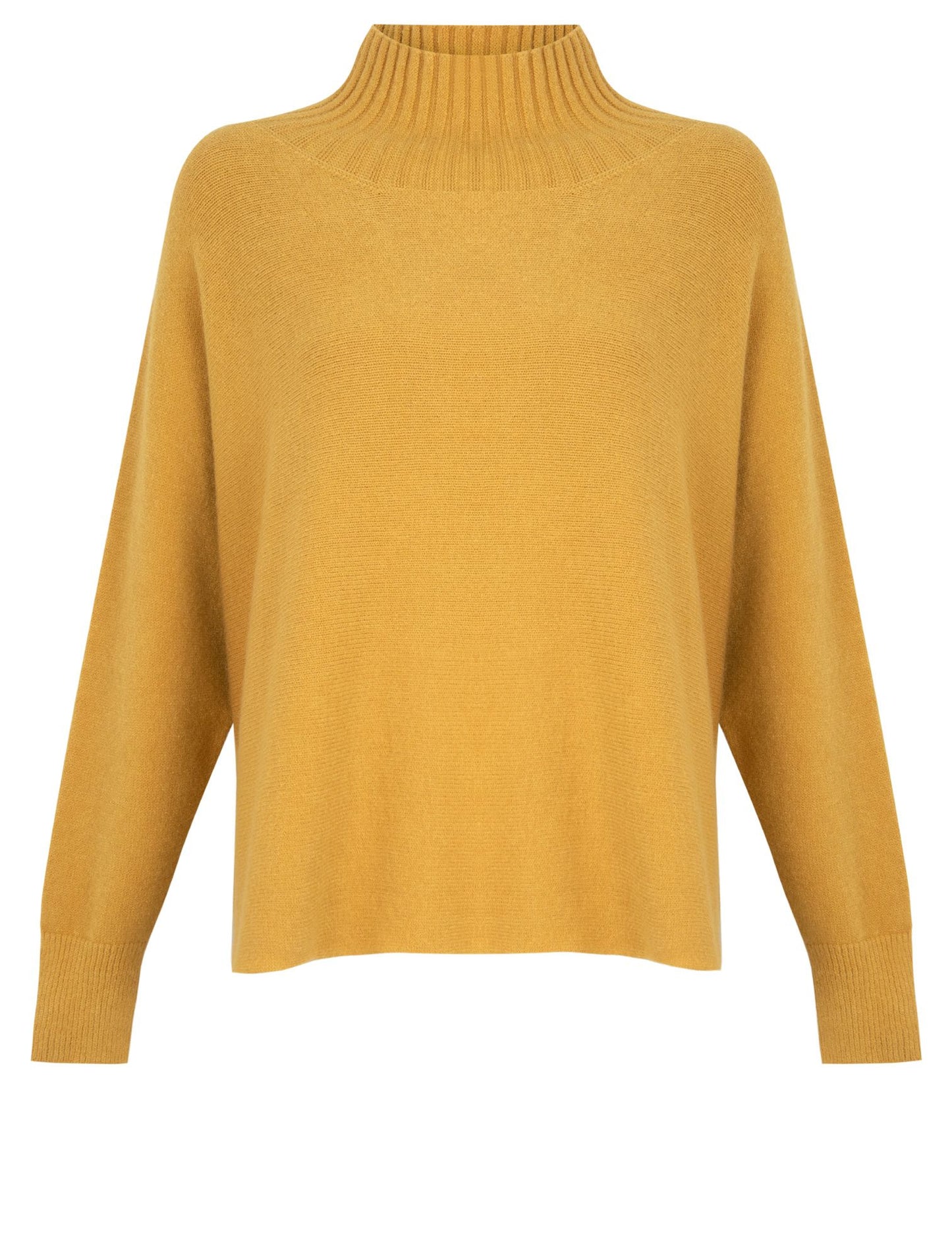 Brightly coloured one size knitwear for winter 