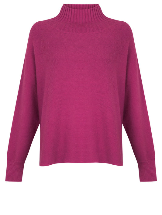 Brightly coloured knitwear for winter 