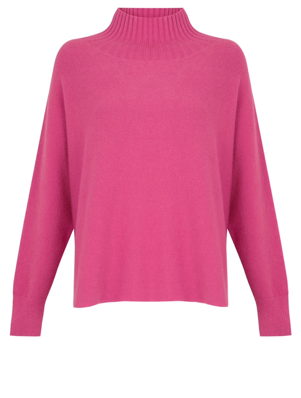 Brightly coloured one size knitwear for winter 