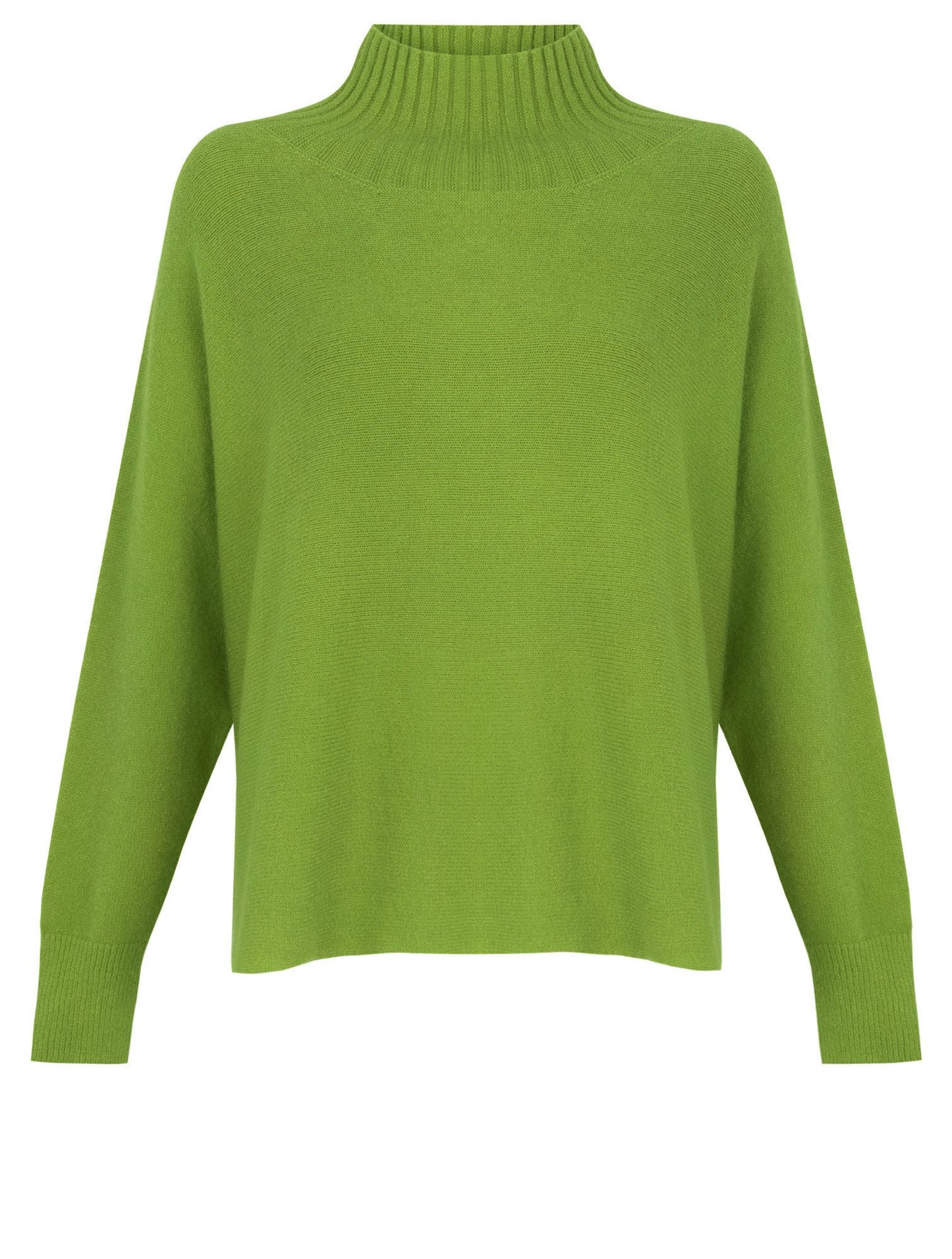 Brightly coloured one size knitwear for winter 