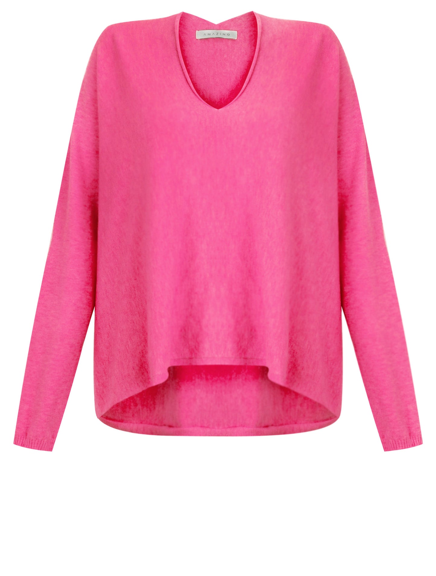 Brightly coloured one size winter knitwear 