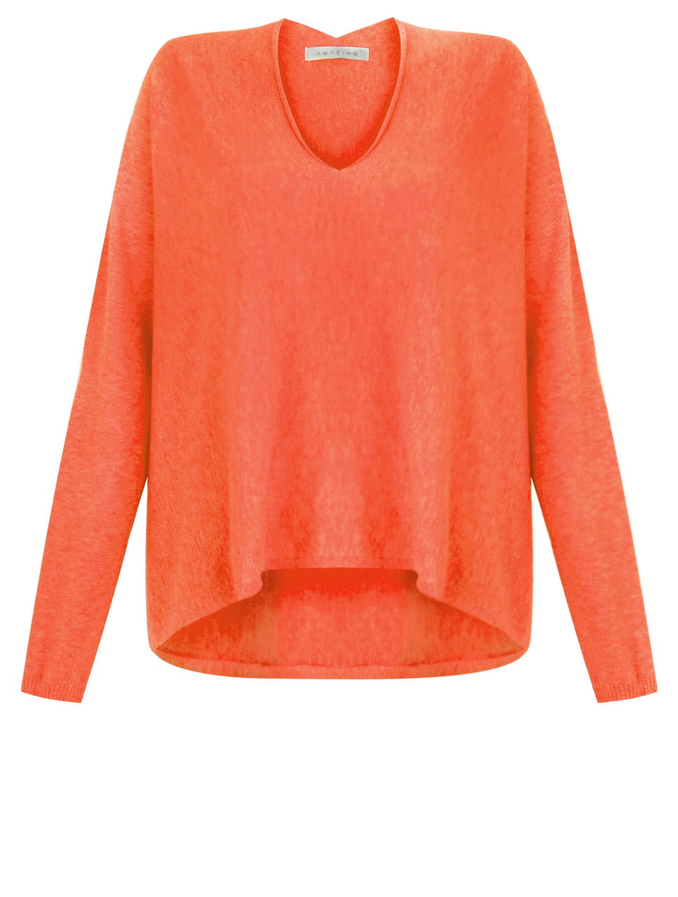 Brightly coloured one size winter knitwear 