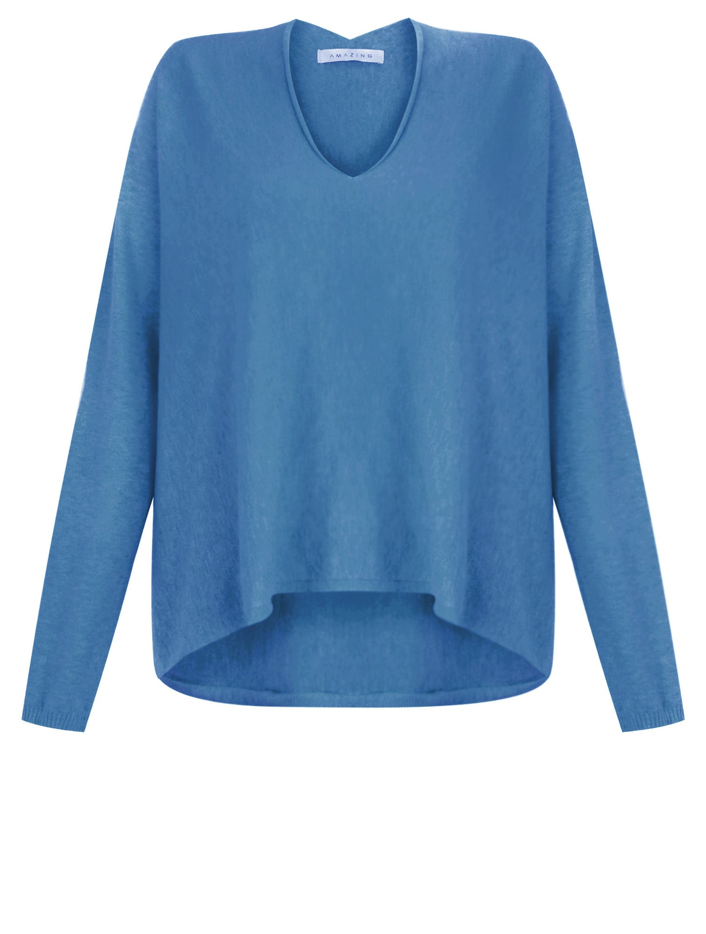 Brightly coloured one size winter knitwear 