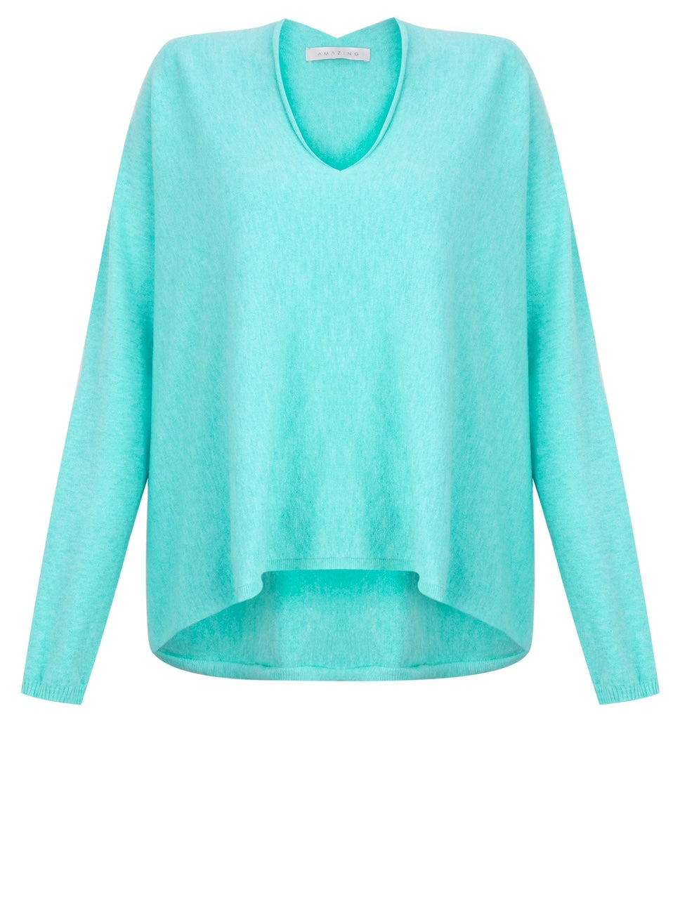 Brightly coloured one size winter knitwear 