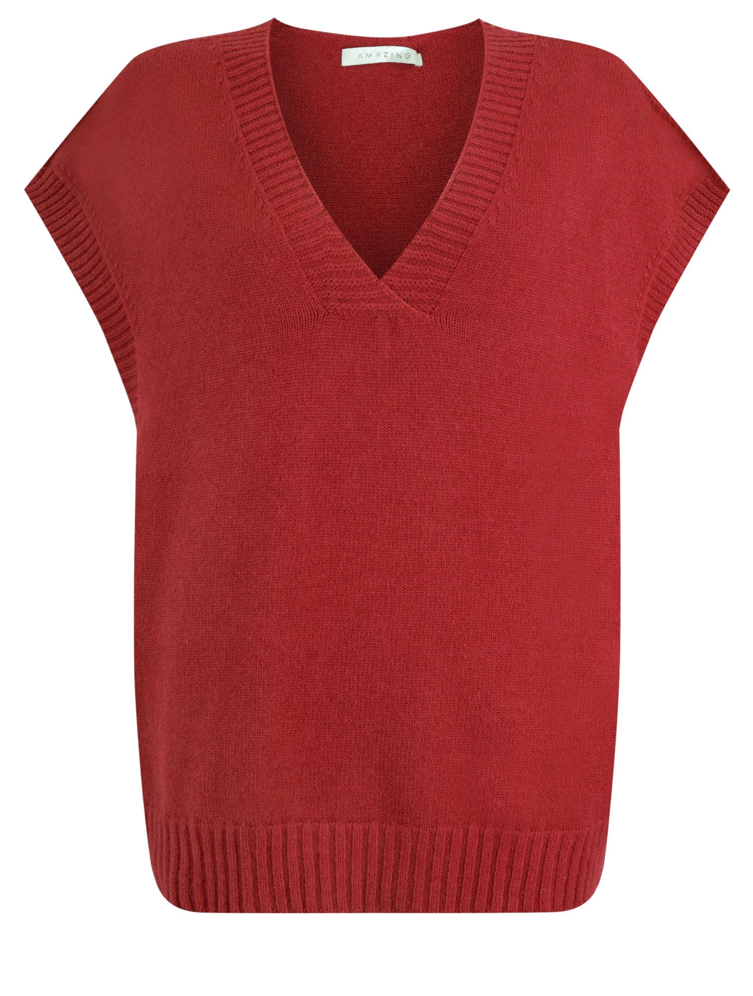 Brightly coloured one size knitwear 